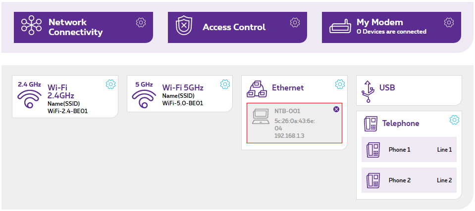 How do I set up a port forwarding on my B-box 3